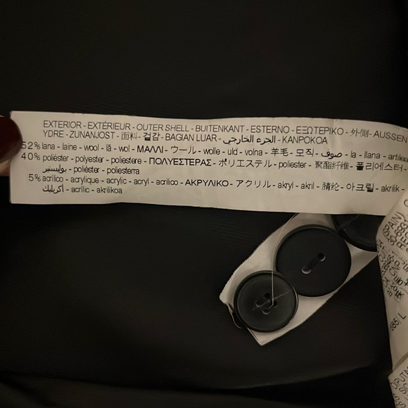 Zara wool coat - Picture 7 of 7